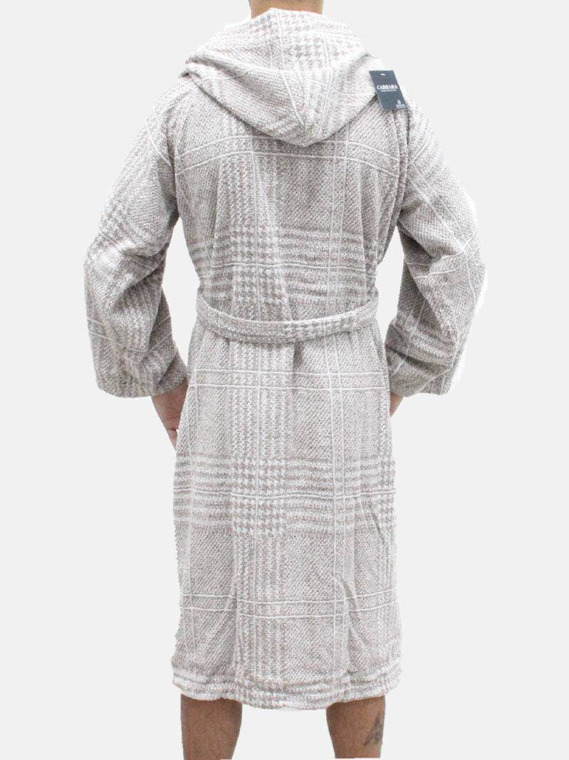 Accappatoio con cappuccio Bagno GALLES ACC Carrara - evabiancheria